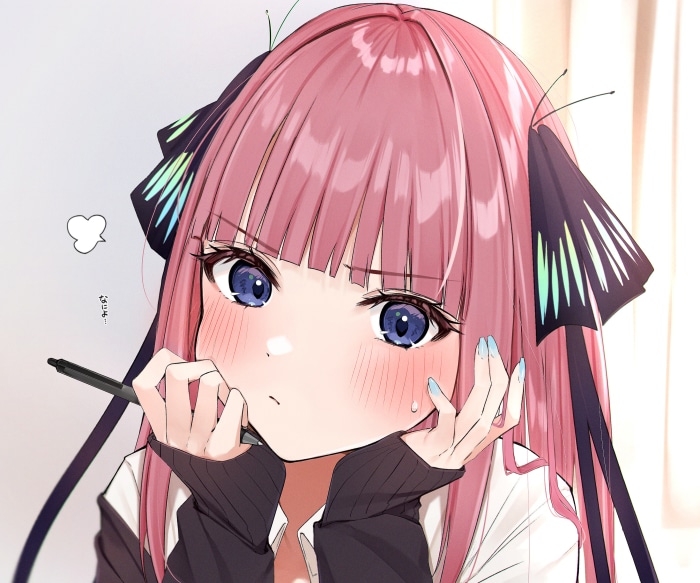 Nino Nakano from The Quintessential Quintuplets