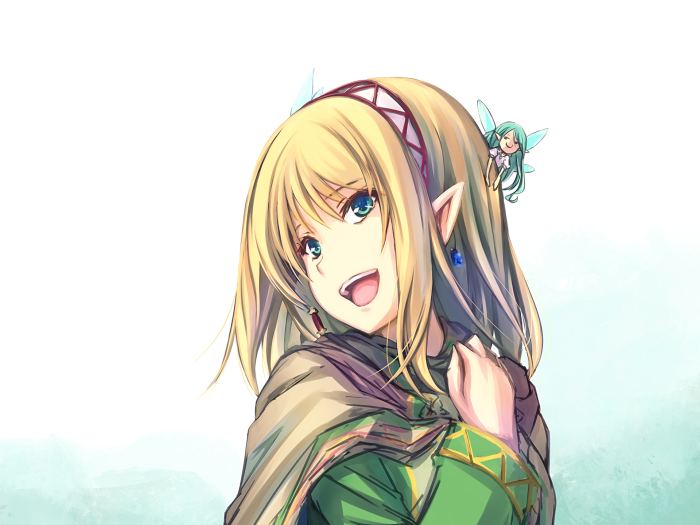 Cayna from In The Land Of Leadale