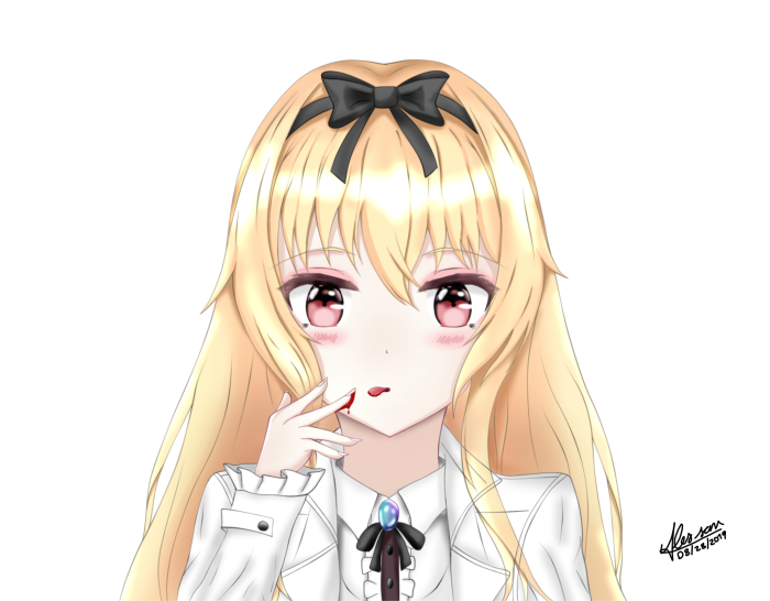 Yue from Arifureta Shokugyou De Sekai Saikyou