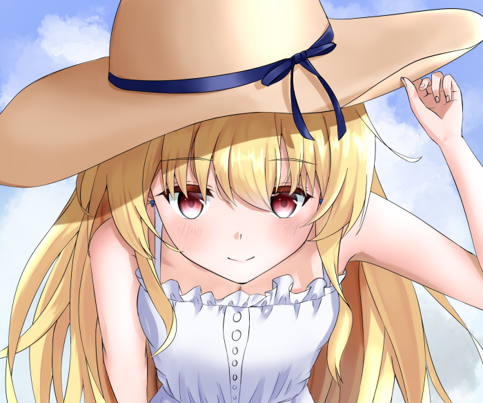Yue from Arifureta Shokugyou De Sekai Saikyou
