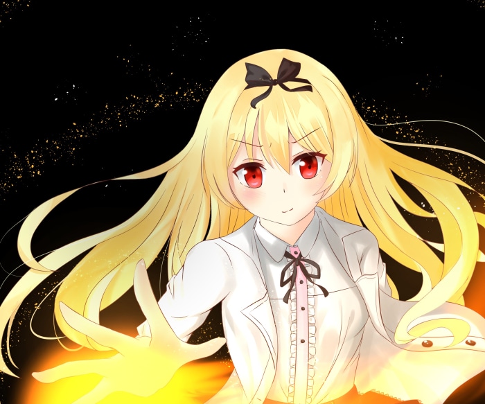 Yue from Arifureta Shokugyou De Sekai Saikyou