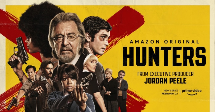 Hunters Amazon Original Series Poster