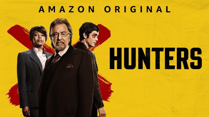 Hunters Amazon Original starring Al Pacino and Logan Lerman