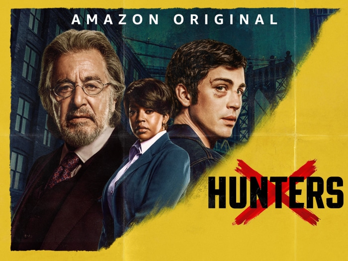 Hunters Amazon Original Al Pacino Logan Lerman Jerrika Hinton