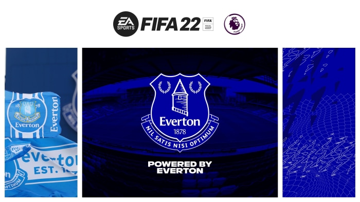 FIFA 22 Everton F.C. Premier League