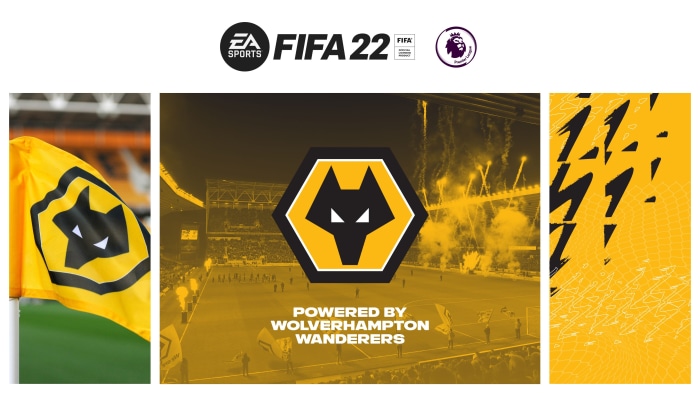EA Sports FIFA 22 Wolverhampton Wanderers F.C. 4K