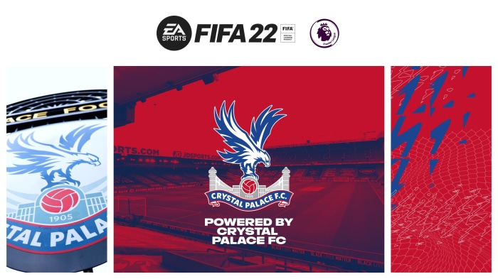FIFA 22 Crystal Palace F.C. Premier League