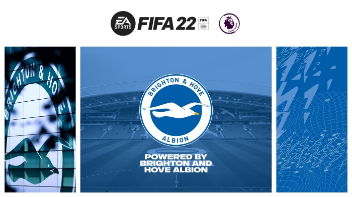 FIFA 22 Brighton and Hove Albion 4K