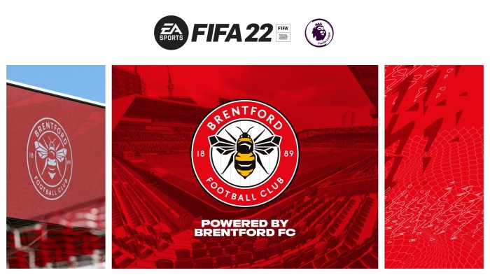 EA Sports FIFA 22 Brentford F.C. 4K