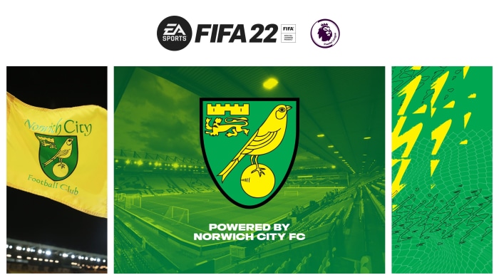 FIFA 22 Norwich City F.C. Premier League