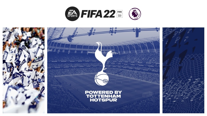 FIFA 22 Tottenham Hotspur EA Sports Premier League