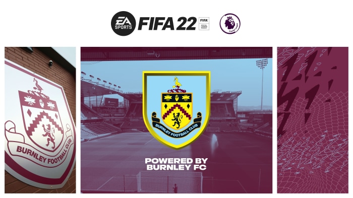 FIFA 22 Burnley F.C. Premier League