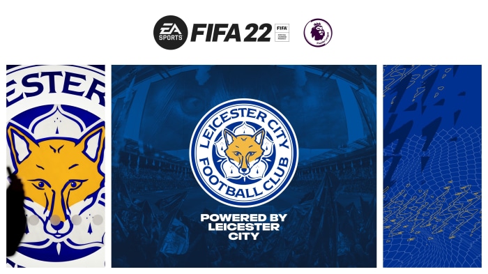FIFA 22 Leicester City F.C. Premier League