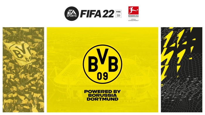 FIFA 22 Borussia Dortmund Bundesliga EA Sports