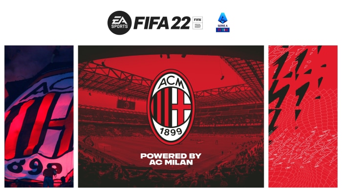 FIFA 22 A.C. Milan Serie A 4K