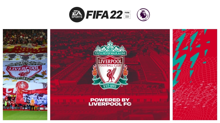 FIFA 22 Liverpool FC Premier League