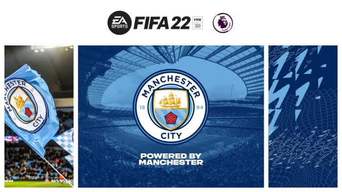 FIFA 22 Manchester City F.C. Premier League