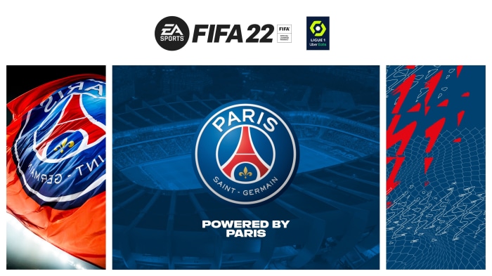 EA Sports FIFA 22 Paris Saint-Germain Ligue 1 4K