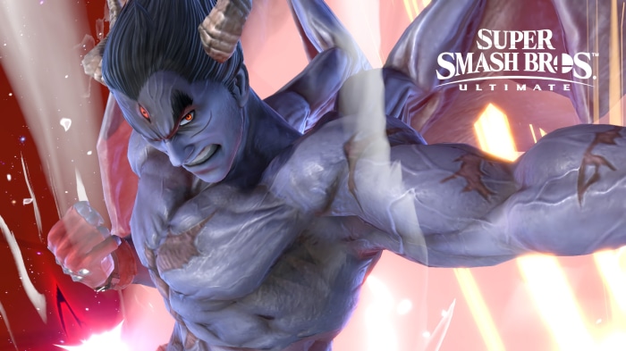 Kazuya Mishima from Super Smash Bros. Ultimate