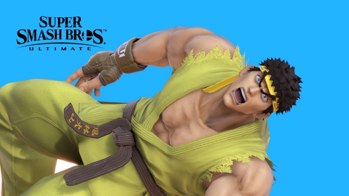Ryu from Super Smash Bros. Ultimate