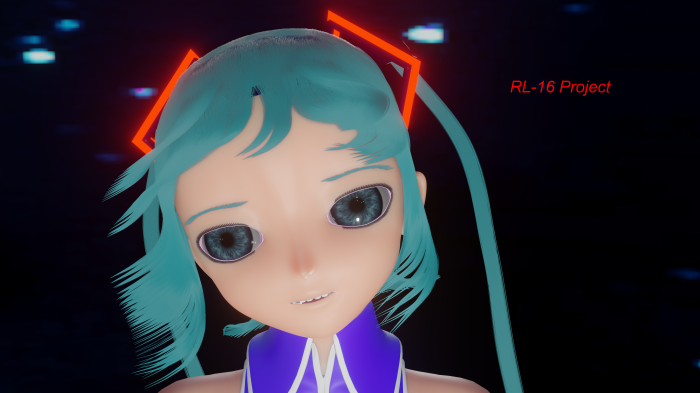 Hatsune Miku from RL-16 Project