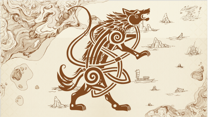 Assassins Creed Valhalla Celtic Wolf Map