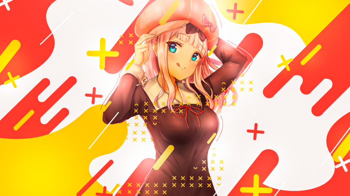 Chika Fujiwara from Kaguya-sama: Love Is War