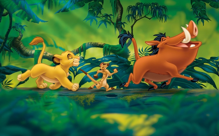 Simba, Timon & Pumbaa, Disney, Pumbaa (The Lion King), Simba, Timon ...