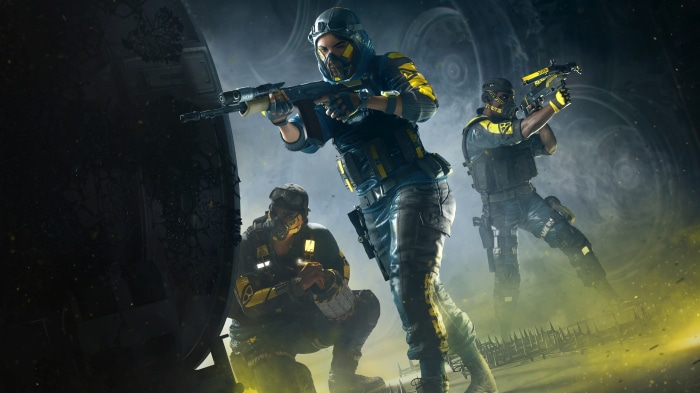Tom Clancy's Rainbow Six Extraction 4K