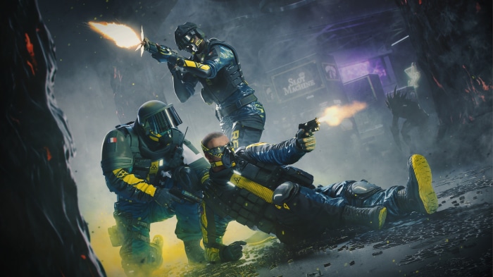 Tom Clancy's Rainbow Six Extraction 4K