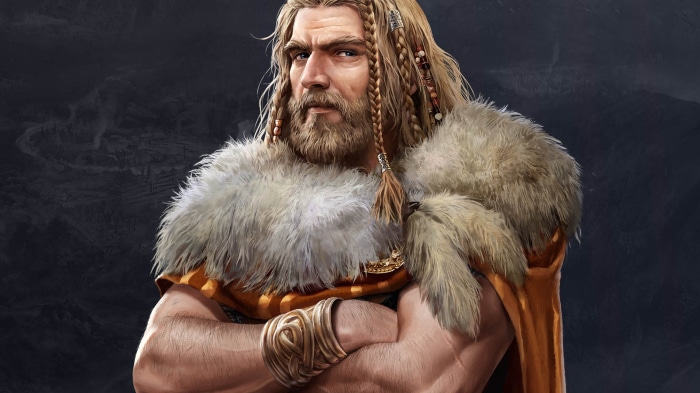 Man with beard and braids from Expeditions: Rome