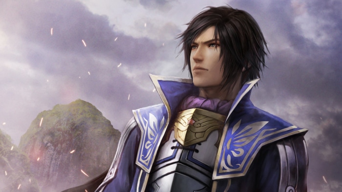 Zhong Hui from Dynasty Warriors 9 Empires