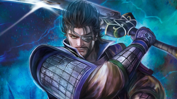 Man with eyepatch from Dynasty Warriors 9 Empires