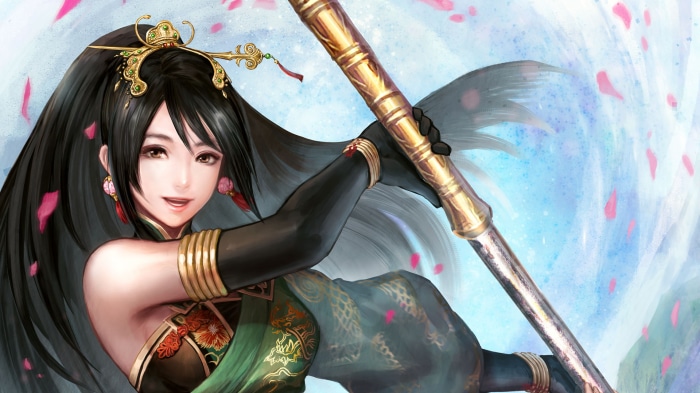 Diao Chan from Dynasty Warriors 9 Empires