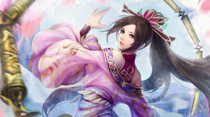 Diao Chan from Dynasty Warriors 9 Empires