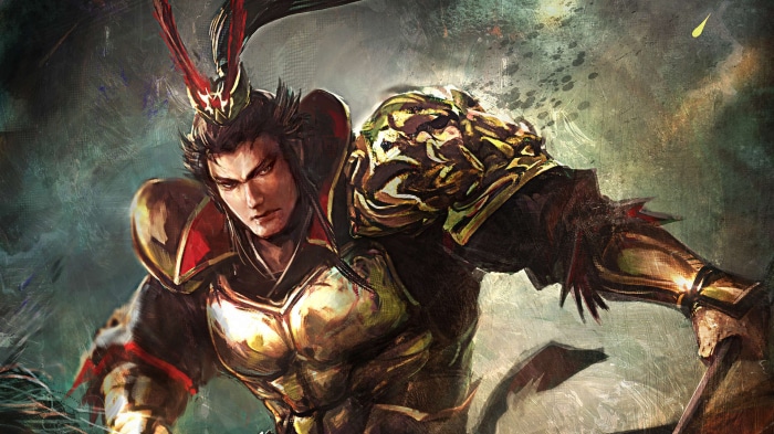 Lu Bu from Dynasty Warriors 9 Empires