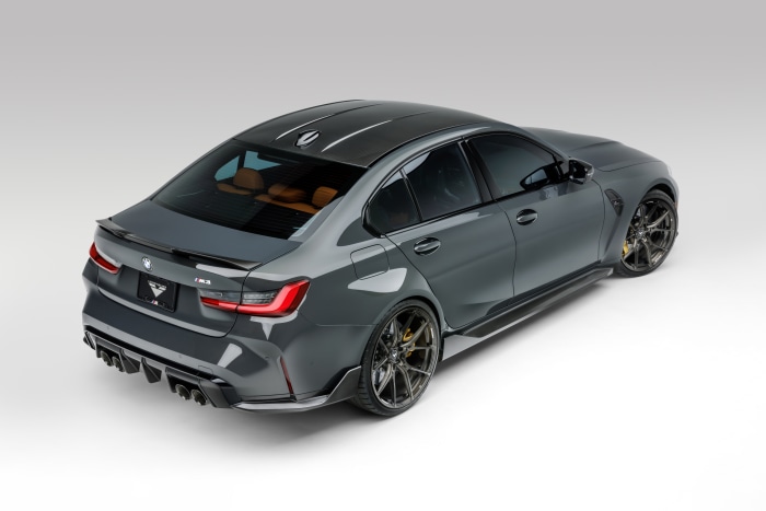 BMW M3 VRS Aero Program