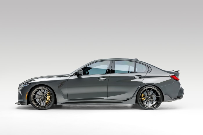 BMW M3 VRS Aero Program