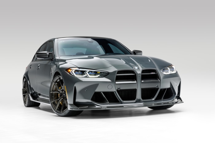 BMW M3 VRS Aero Program