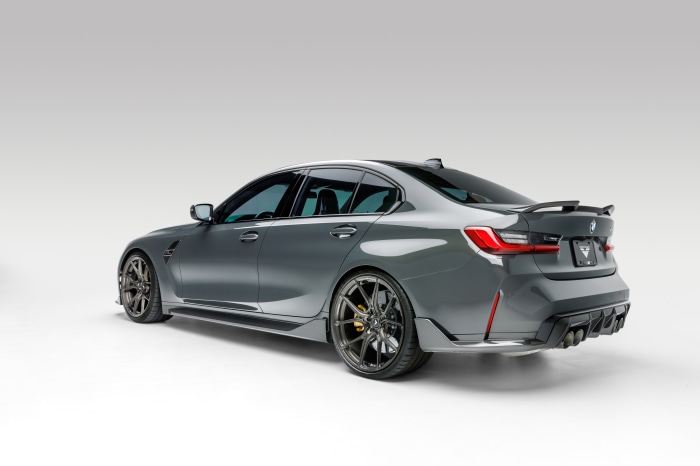 BMW M3 with VRS Aero Program