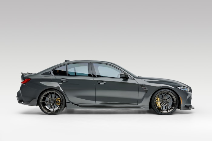 BMW M3 VRS Aero Program