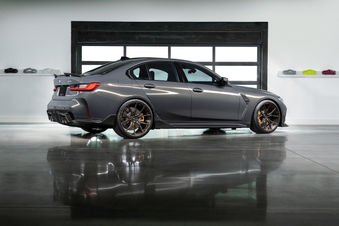 BMW M3 with VRS Aero Program