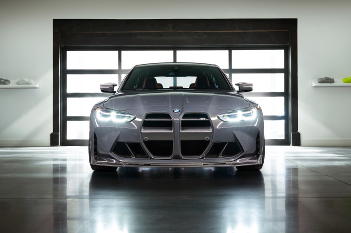 BMW M3 VRS Aero Program