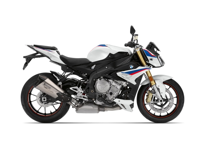 BMW S1000R motorcycle