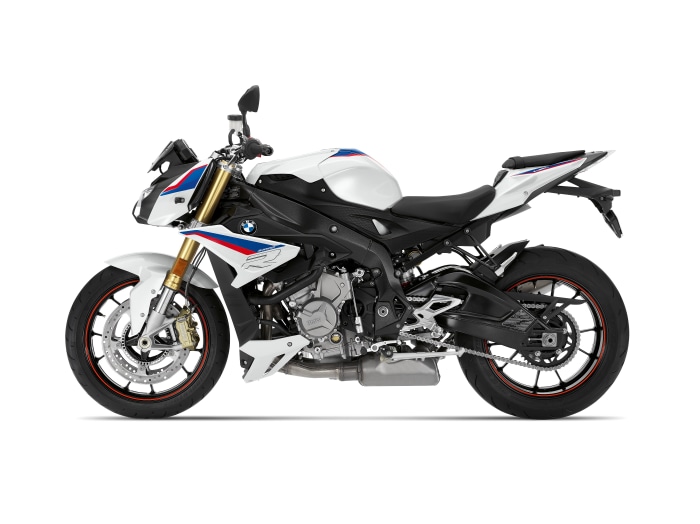 BMW S1000R motorcycle