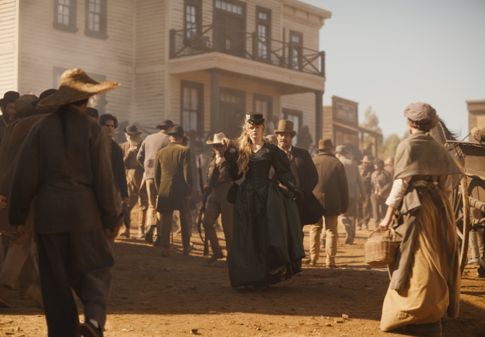 Abigail Cowen in Redeeming Love 4K