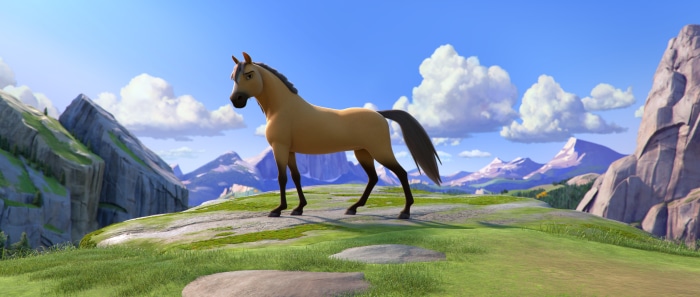Spirit from Spirit Untamed 4K