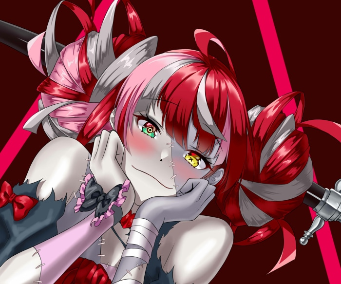 Kureiji Ollie from Hololive