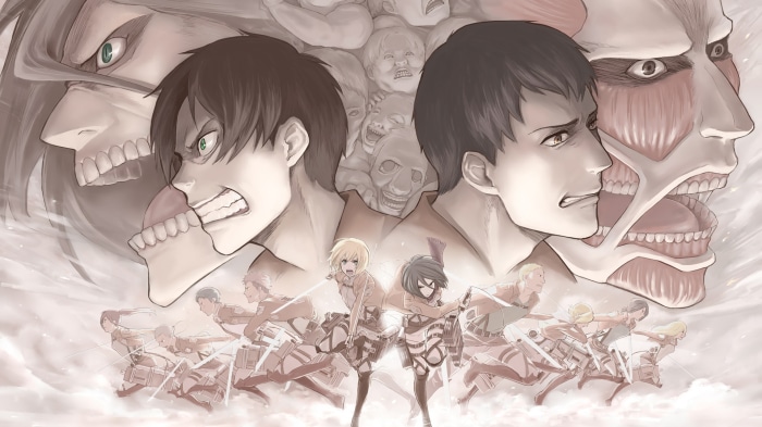 Attack on Titan characters and Titans
