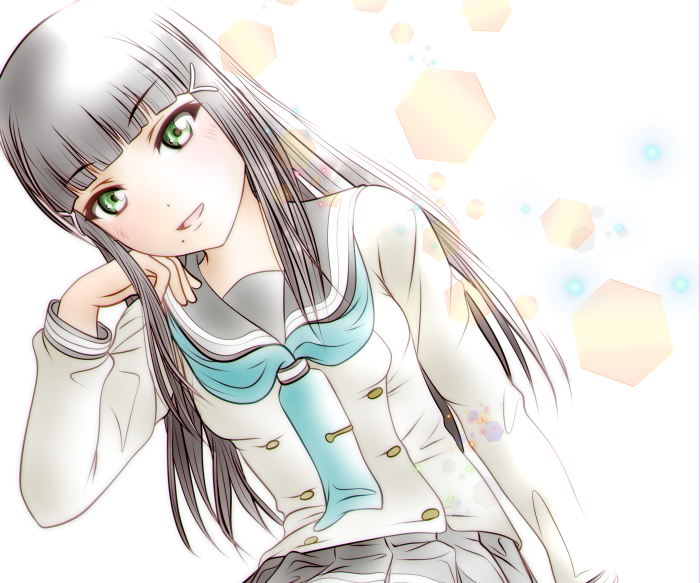 Dia Kurosawa from Love Live! Sunshine!!